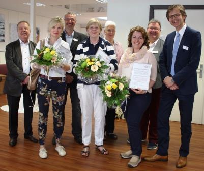 Innovationspreis Pflege Betreuung 1.-3. Platz